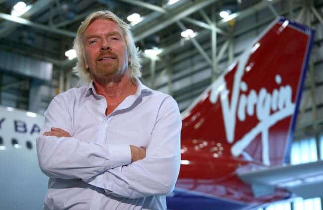 Famous people with ADHD - Richard Branson