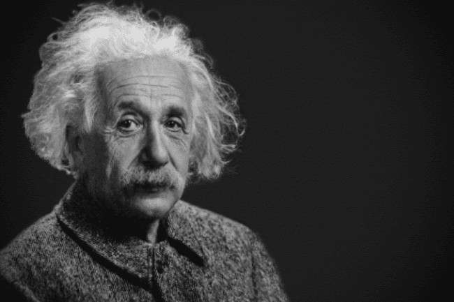 Famous People With ADHD - Albert Einstein