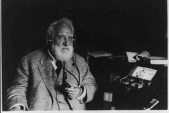 Famous People With ADHD - Alexander Graham Bell