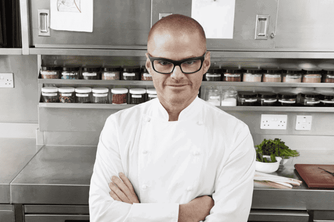 Famous People With ADHD - Heston Blumenthal