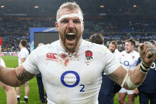 Famous People With ADHD - James Haskell