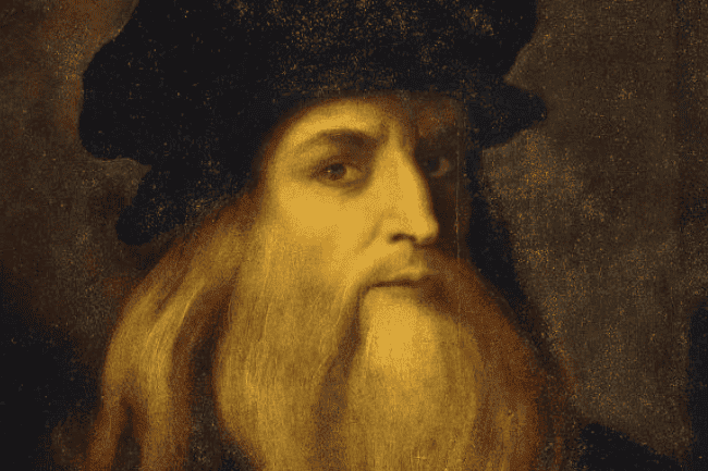 Famous People With ADHD - Leonardo Da Vinci