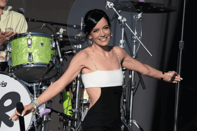Famous People With ADHD - Lily Allen