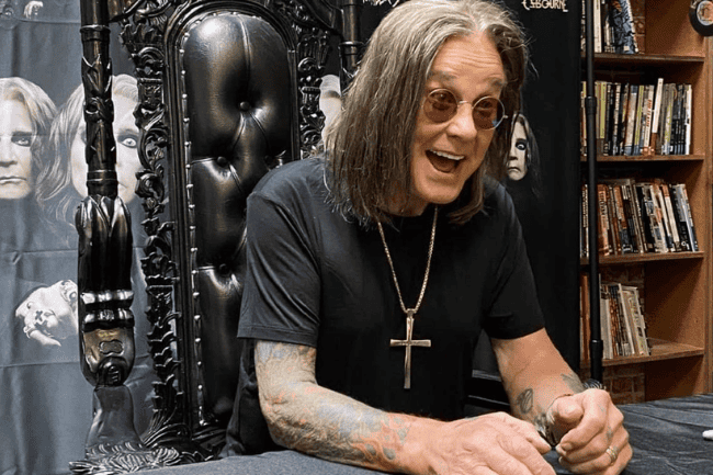 Famous People With ADHD - Ozzy Osbourne