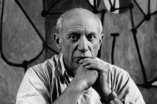Famous People With ADHD - Pablo Picasso