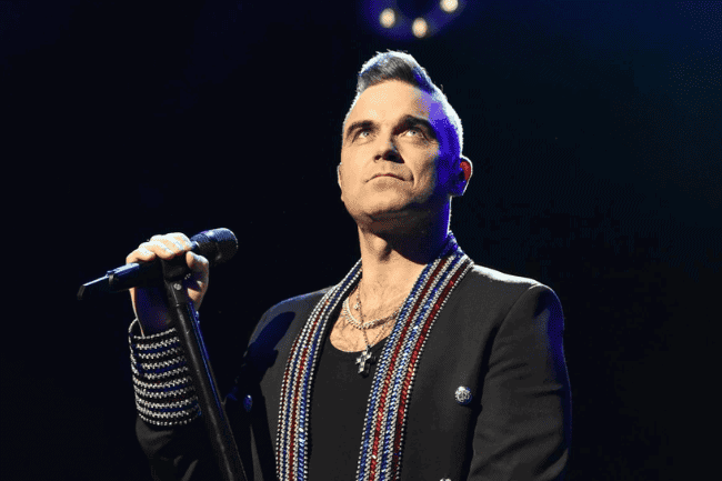 Famous People With ADHD - Robbie Williams