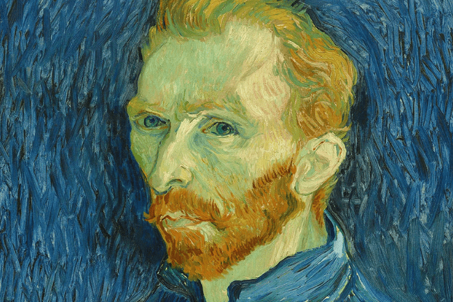 Famous People With ADHD - Vincent Van Gogh