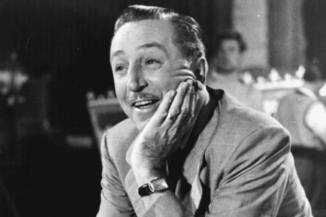 Famous People With ADHD - Walt Disney